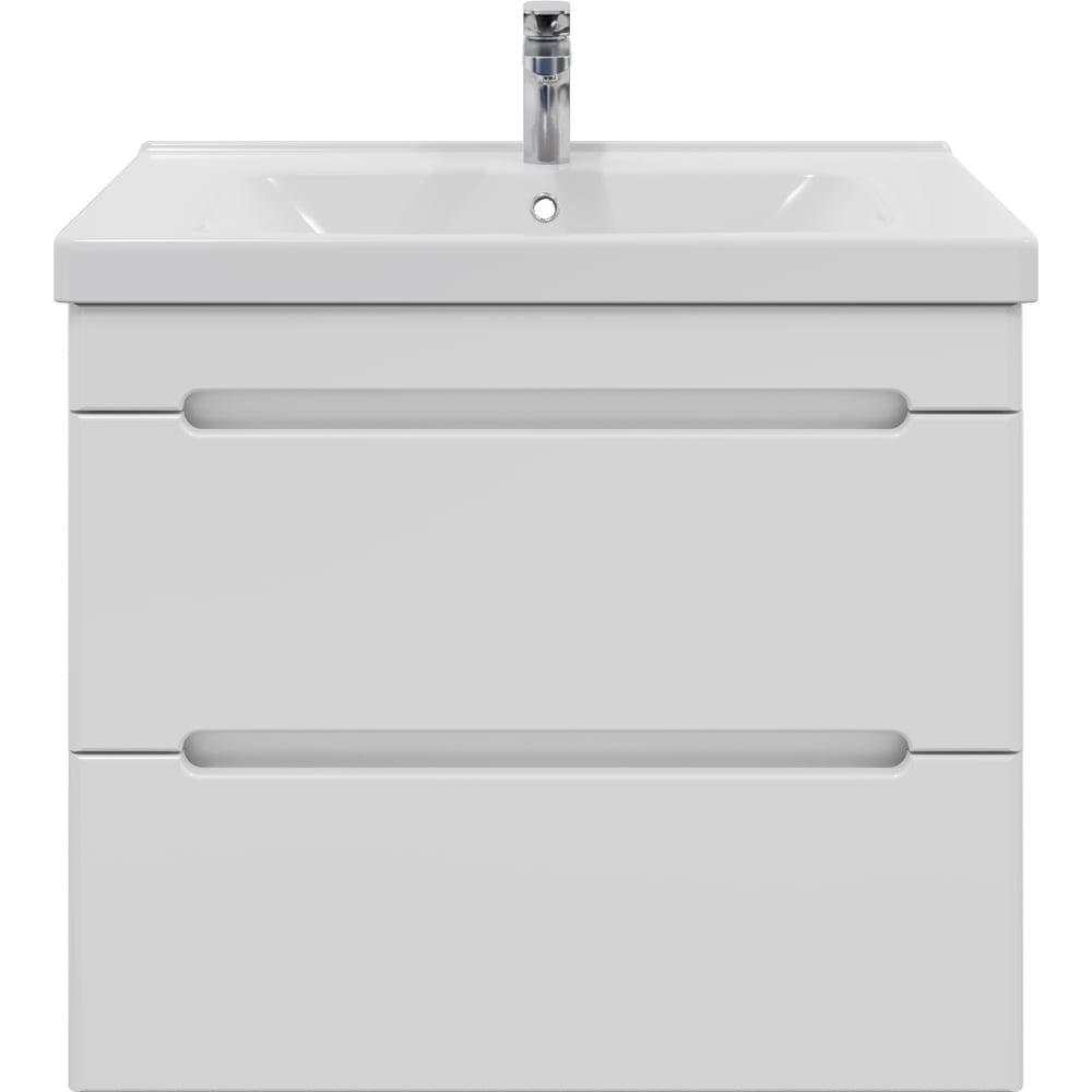 Изображение товара Тумба с раковиной RUVANN BRAVA 80 + Гармония подвесная