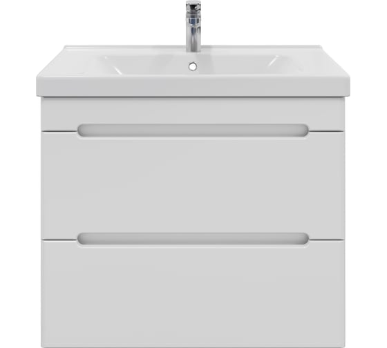 Изображение товара Тумба с раковиной RUVANN BRAVA 80 + Гармония 80 подвесная Т.BRAVA.П-80П-KIT-GAR