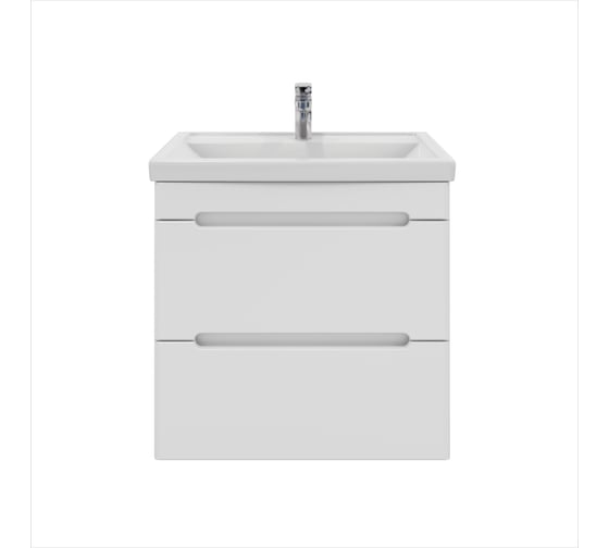 Изображение товара Тумба с раковиной RUVANN BRAVA 60 + Фостер 60 подвесная Т.BRAVA.П-60П-KIT-FOS