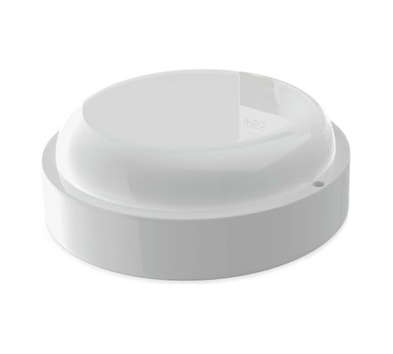 Изображение товара Светильник GAUSS ЖКХ Elementary круг 15W 1100lm 4000K 160-260V IP65 бел с микроволновым сенсором LED 1/40 126411215-S