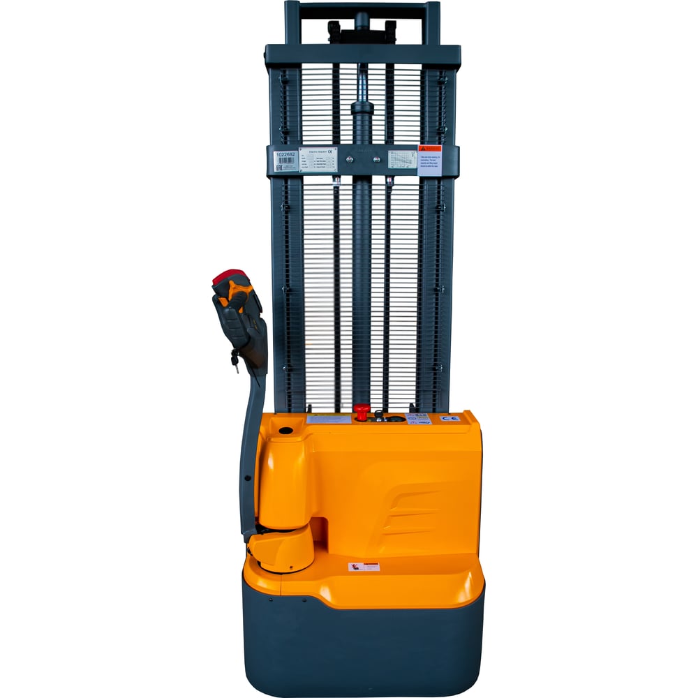 Изображение товара Самоходный штабелер TOR 1,2 т 3,0 м XILIN CDD12R-EN с раздвижными вилами