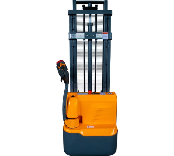 Изображение товара Штабелер самоходный TOR 1,2 т 3,0 м XILIN CDD12R-EN с раздвижными вилами (сопровождаемый) 1045514