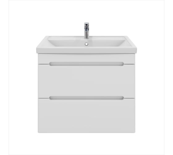 Изображение товара Тумба с раковиной RUVANN BRAVA 80 + Фостер 80 подвесная Т.BRAVA.П-80П-KIT-FOS