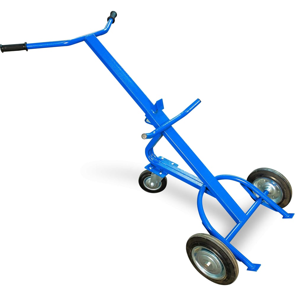 Изображение товара Тележка для металлических бочек TOR КБ-1 с высокой грузоподъемностью