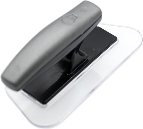 Изображение товара Прозрачная кельма Boldrini пластиковая из поликарбоната 200x80 мм 43400