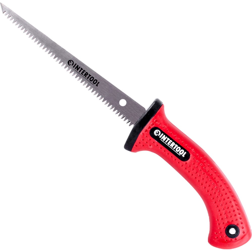 Ножовка для гипсокартонных плит INTERTOOL ножовка для гипсокартонных плит hoegert technik
