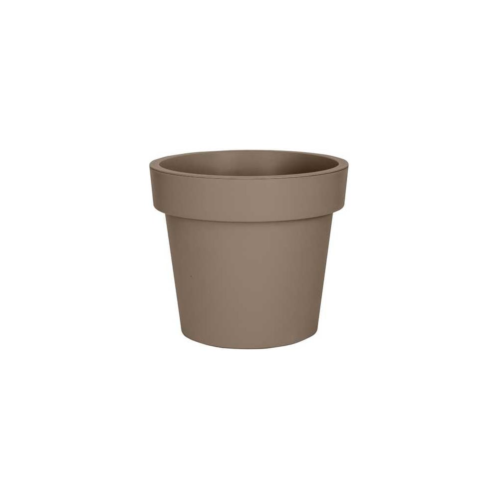 Изображение товара Кашпо Ola Dom LOFT пластиковое 190 л, мокко, конус 750x750x655 мм