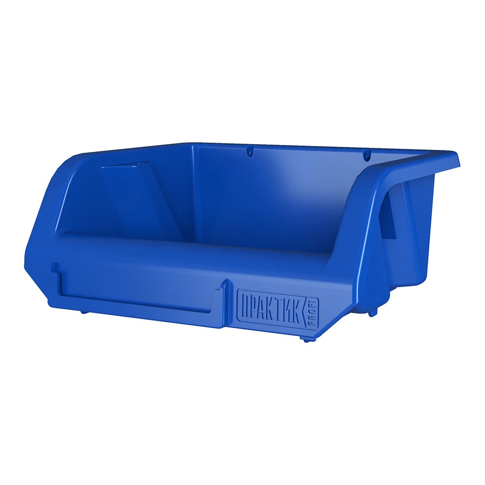 Изображение товара Ящик пластиковый Практик 100x105x45 синий S30299201007