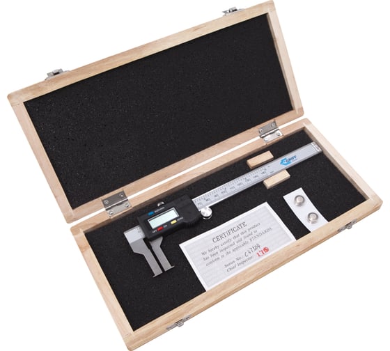 Изображение товара Штангенциркуль GRIFF ШЦЦО 30-330-0,01 для внутренних измерений канавок, пр-во Guilin Measuring D166029