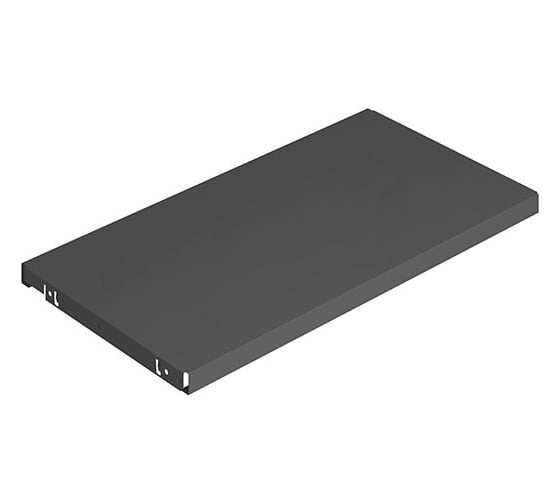 Изображение товара Полка металлическая Практик Home GSm 60x30 графит S70299516415