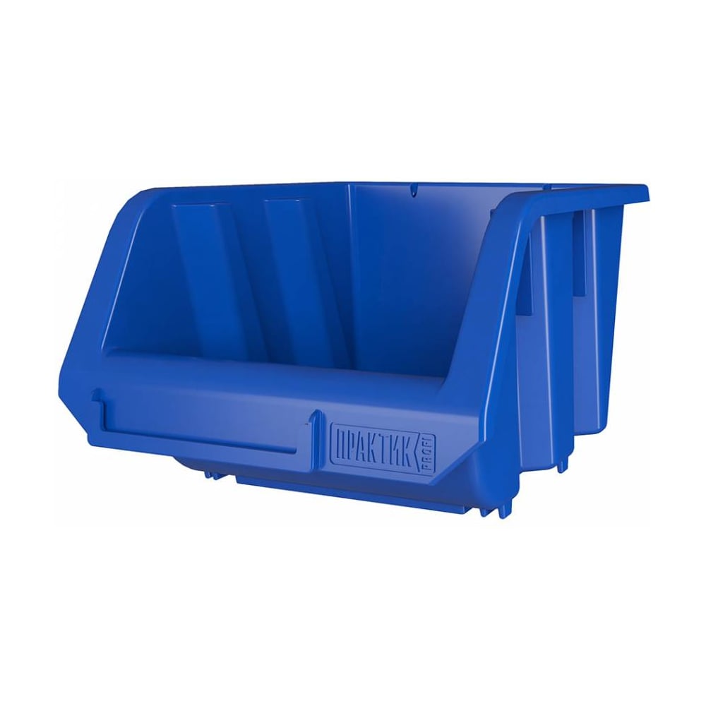 Изображение товара Ящик пластиковый Практик 250x230x150 синий S30299203007