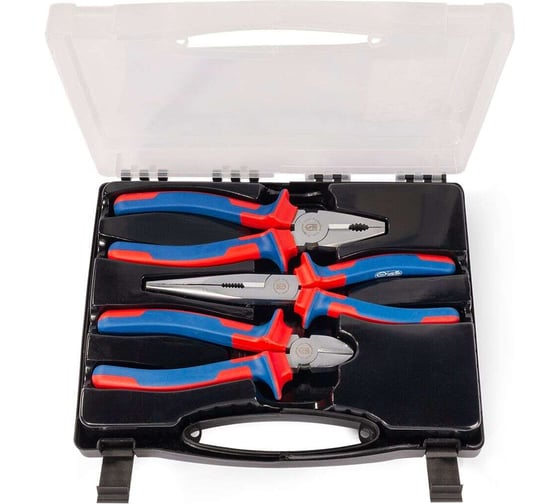 Изображение товара Набор слесарного инструмента КВТ НИС-05 серия МАСТЕР 92067