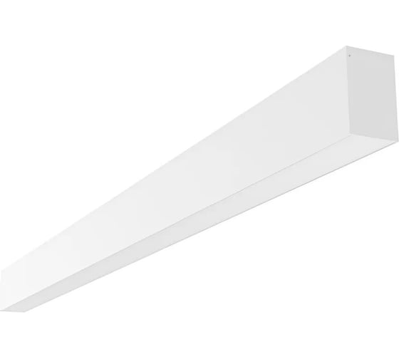 Изображение товара Светодиодный светильник VARTON X-line для сборки в линию 45 Вт 4000 К 1494x63x100 мм RAL9003 белый муар V1-R0-1X825-02000-4004540