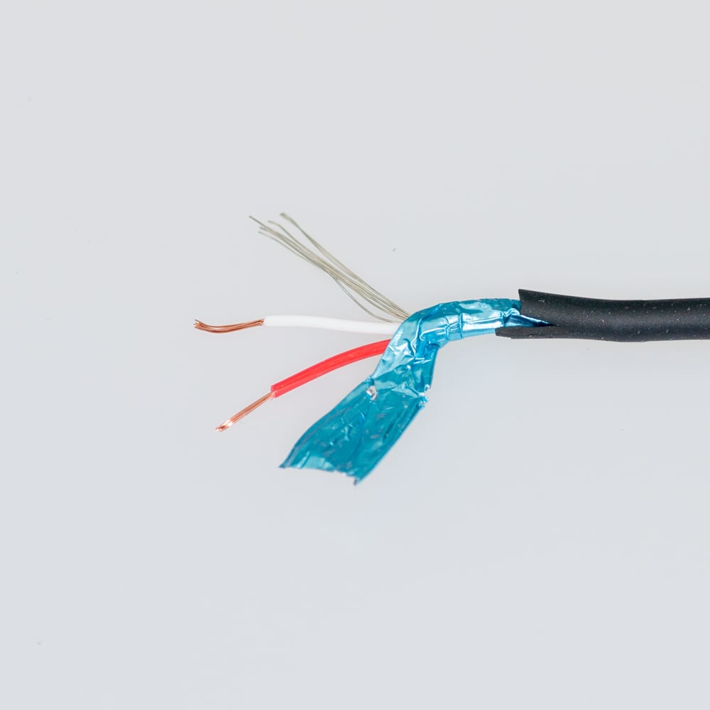 Изображение товара Кабель микрофонный Pro Legend 8м с экранировкой для профессионального использования