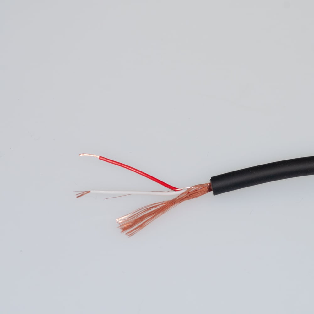 Изображение товара Микрофонный кабель Pro Legend 3м ø 5мм с экраном и двумя жилами