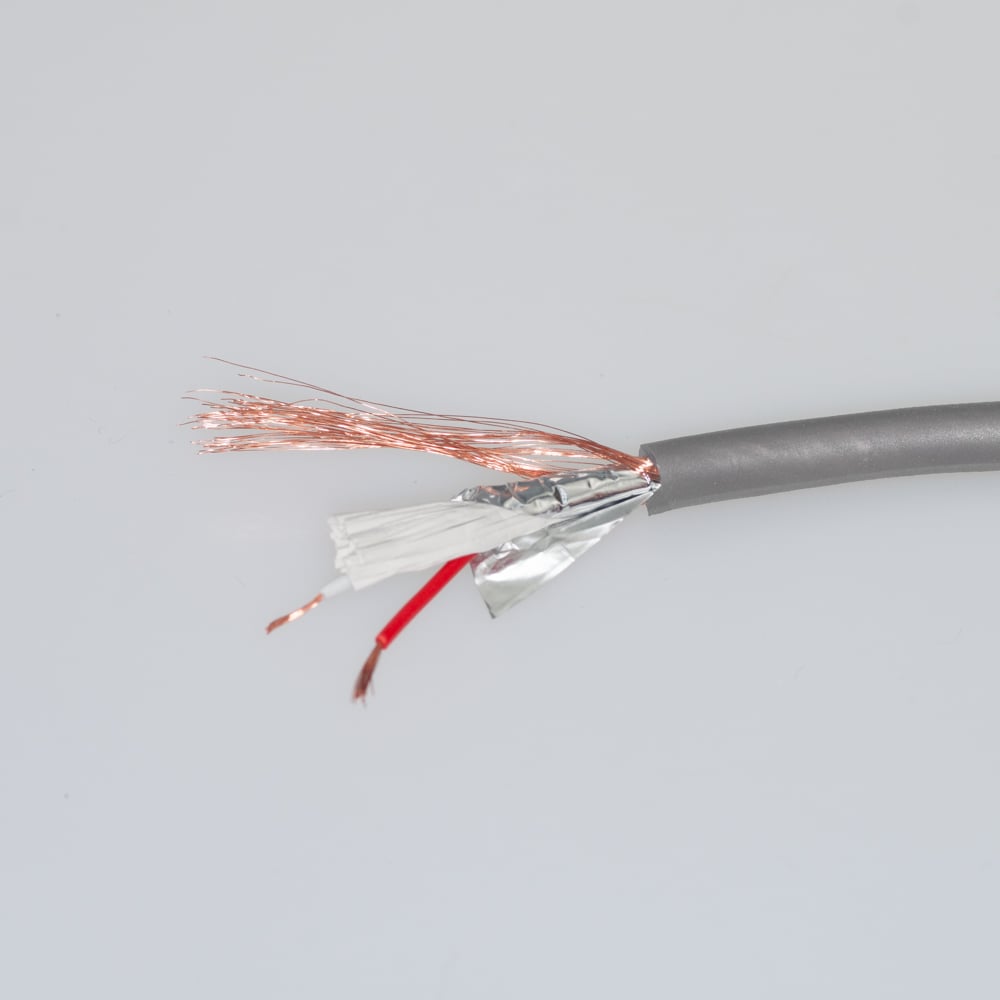 Изображение товара Кабель микрофонный Pro Legend 2х0,23мм², 10м, серебристый