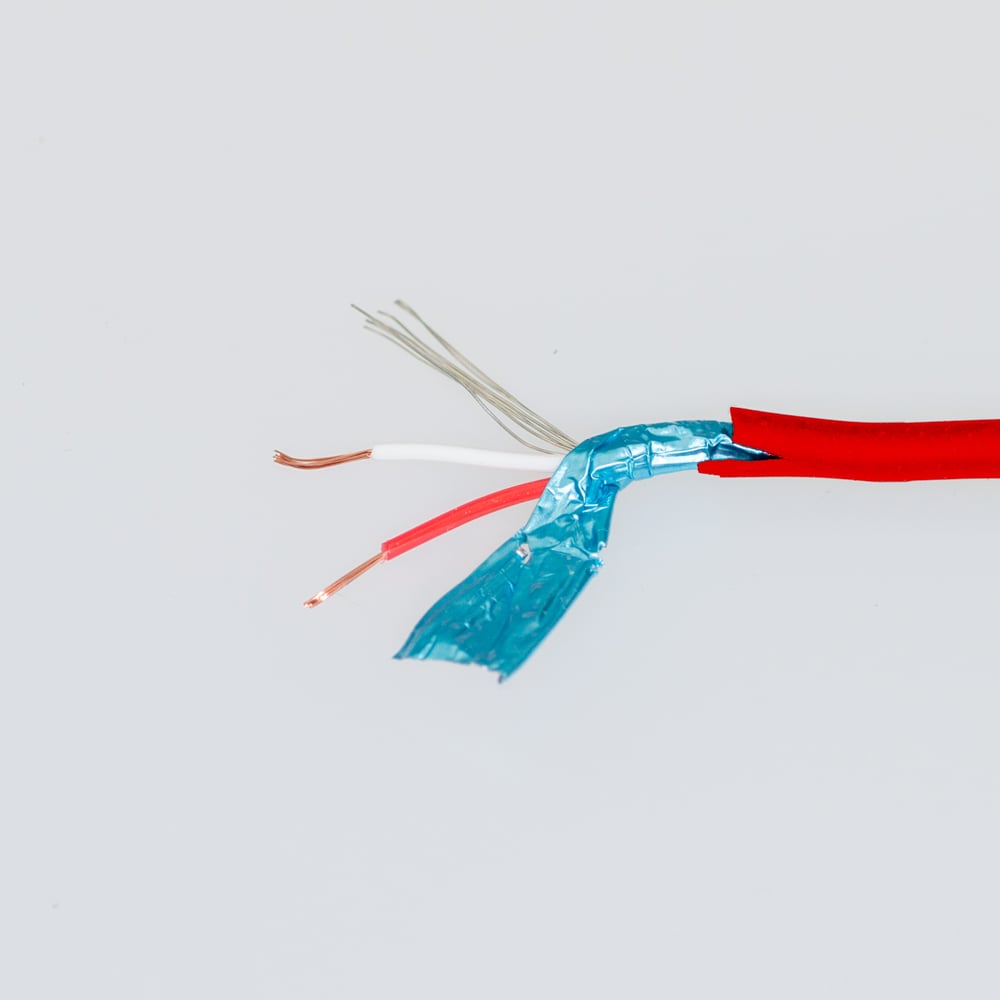 Изображение товара Кабель микрофонный Pro Legend 3м 2х0,12мм² красный PL3146_3