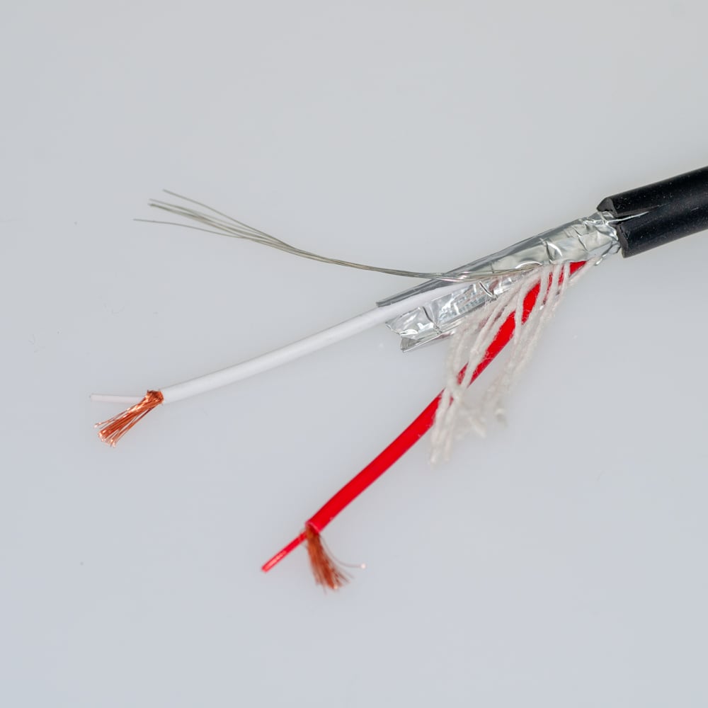 Изображение товара Кабель микрофонный Pro Legend 2х0,5мм² PL3148_1 черный