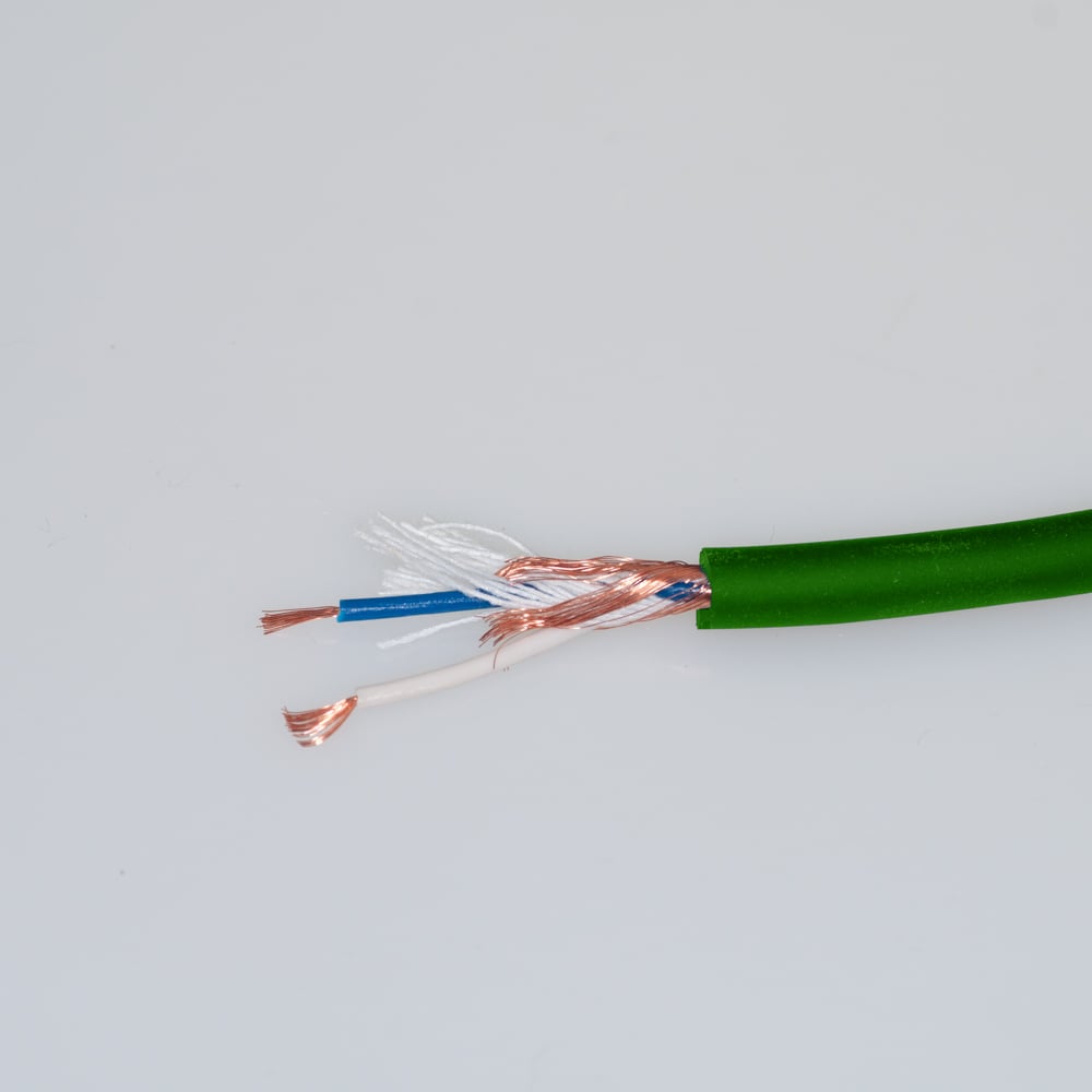 Изображение товара Микрофонный кабель Pro Legend 4м PL3133_4 экранированный зеленый