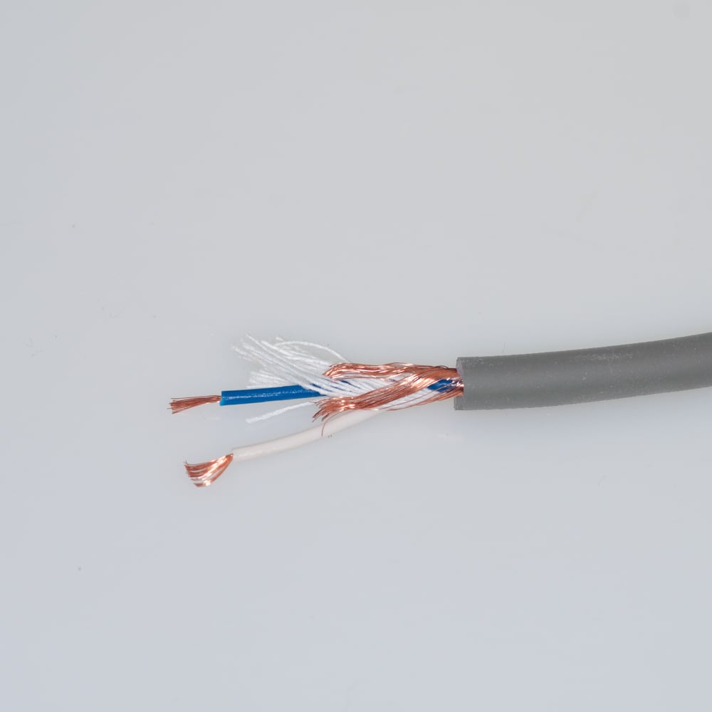 Изображение товара Микрофонный кабель Pro Legend 15м 2х0,24мм серебристый для профессиональной аудиотехники