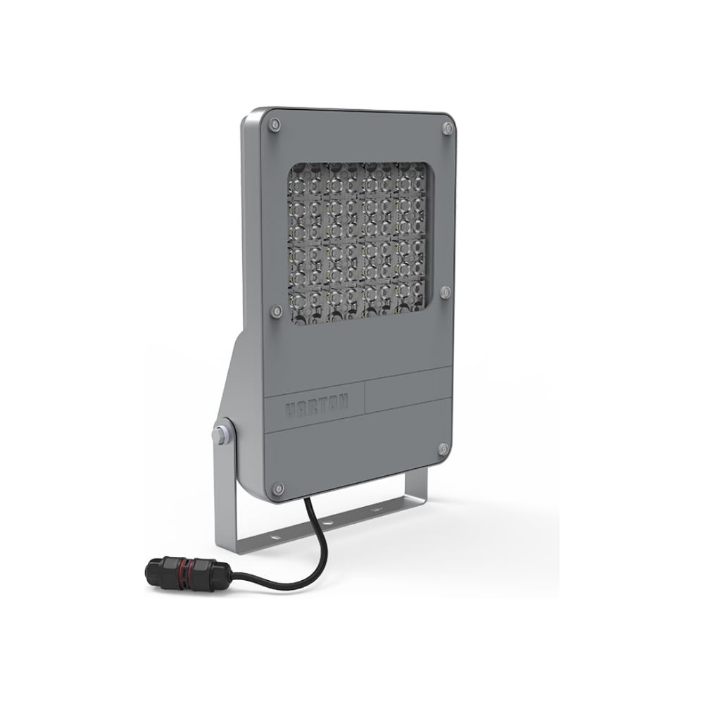 Светодиодный светильник прожектор VARTON FL-Sport ASWM 170 Вт 5000 К RAL7045 муар DALI V1-P1-70591-04D51-6517050
