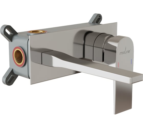 Изображение товара Смеситель MIXLINE 35k ML42-082 Pure встраиваемый 554235