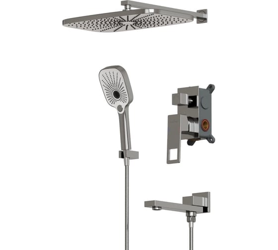 Изображение товара Душевая система MIXLINE 35k ML42-083 Pure встраиваемый 554236