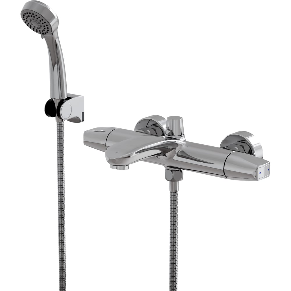 Изображение товара Современный смеситель для ванны MIXLINE ML39-01 Organic с керамической кран-буксой