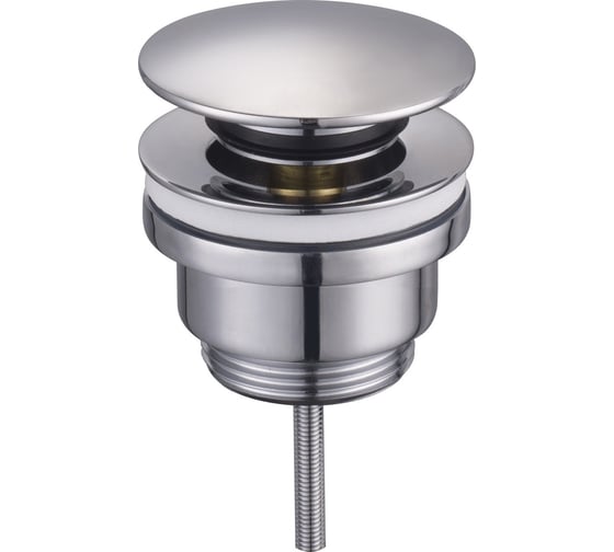 Изображение товара Донный клапан для раковины Tokito хром TOK-SHI-64CH