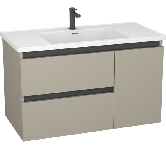 Изображение товара Тумба Veneciana Parino 100 бежевая, под умывальник Parma 100 510041