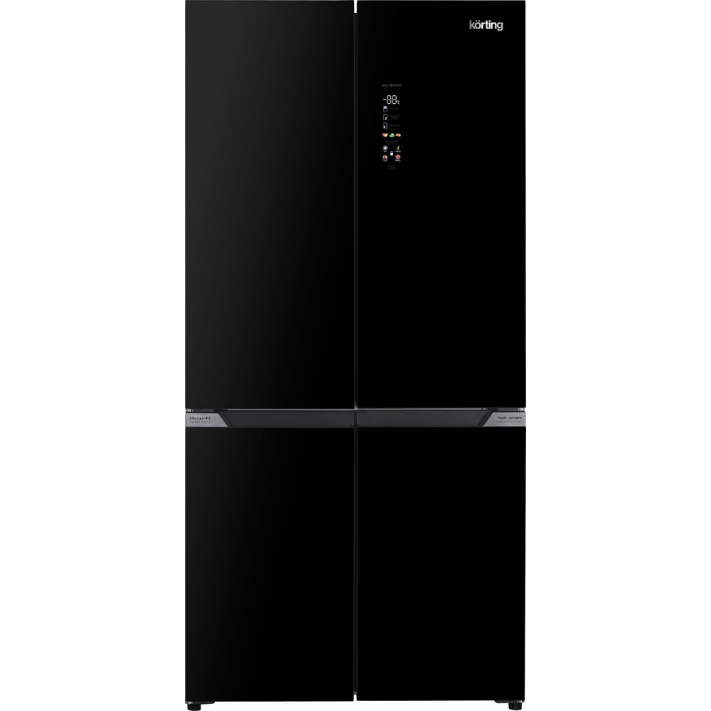 Изображение товара Холодильник Korting KNFM 94899 GN с системой No-Frost, объем 503 л, энергоэффективность A+