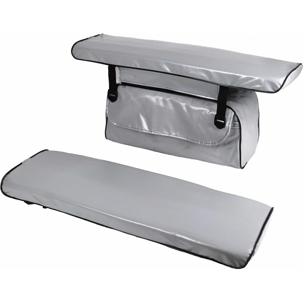 Изображение товара Комплект накладок лодочных GAOKSA 75x24x4 см ПВХ изолон серый