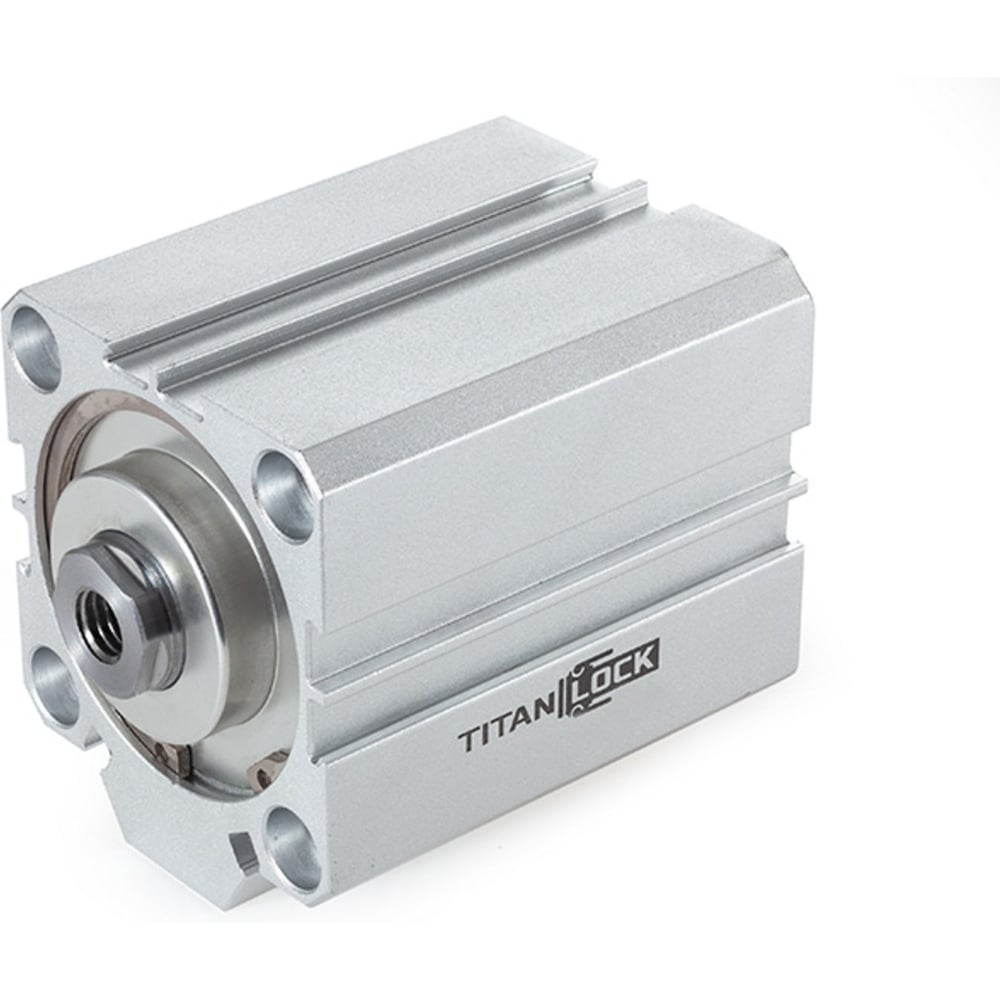 Изображение товара Пневмоцилиндр TITAN LOCK компактный SDA 32X130 для автоматизации