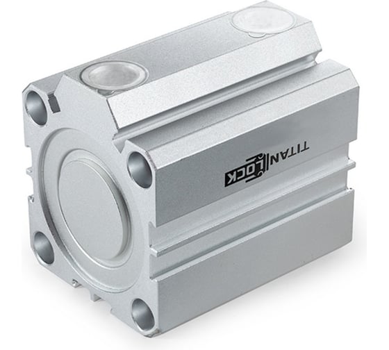 Изображение товара Пневмоцилиндр TITAN LOCK компактный серии SDA, 50X130, TLP-PC50X130SDA