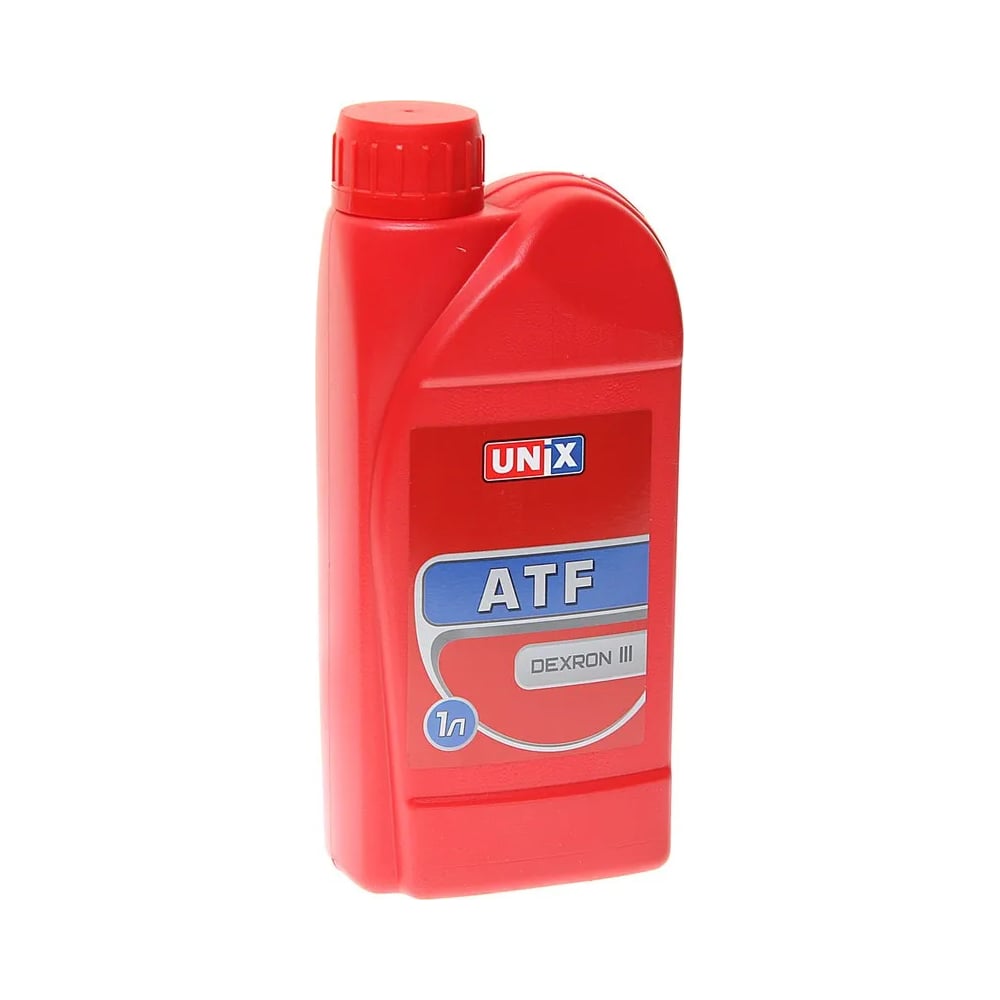 Изображение товара Трансмиссионное масло UNIX АTF Dexron III, канистра 1л 4605249
