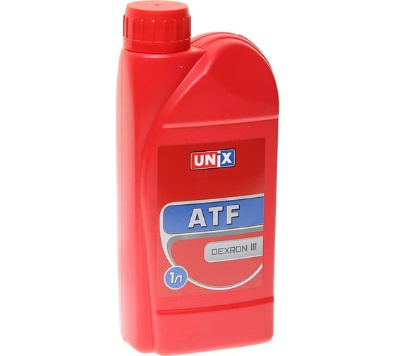 Изображение товара Трансмиссионное масло UNIX АTF Dexron III, канистра 1л 4605249