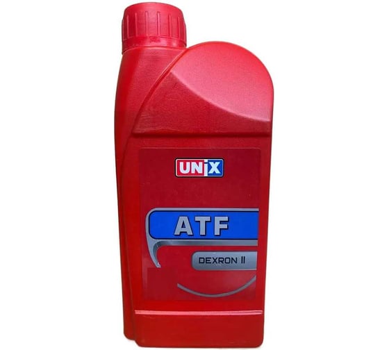 Изображение товара Трансмиссионное масло UNIX АTF Dexron II, канистра 1л 4603351