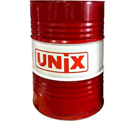 Изображение товара Трансмиссионное масло UNIX ТАД-17 SAE 80W-90 API GL-5, бочка 180кг 4601746