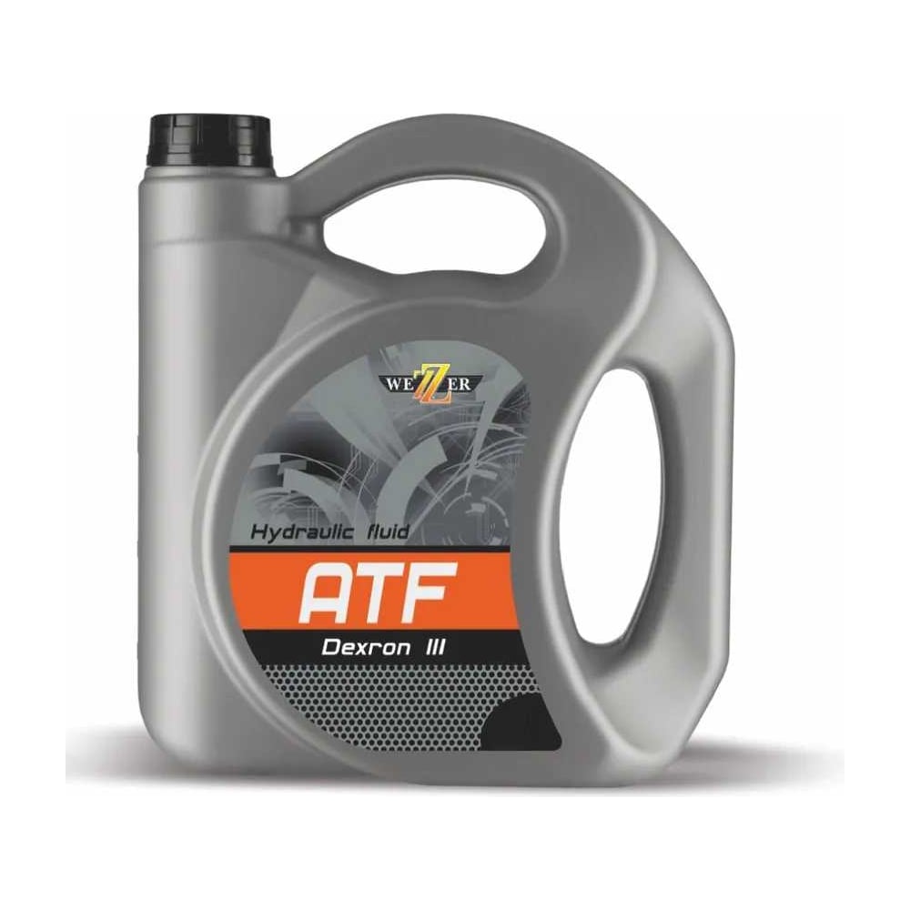 Изображение товара Трансмиссионное масло Wezer АТФ Dexron III 20л для автоматических коробок