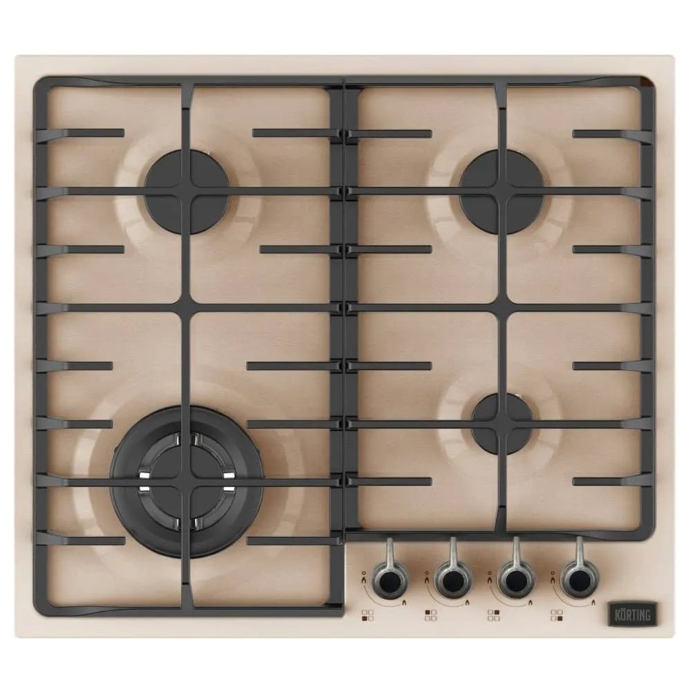 Изображение товара Газовая варочная поверхность Korting HG 674 CTSK с 4 конфорками и WOK