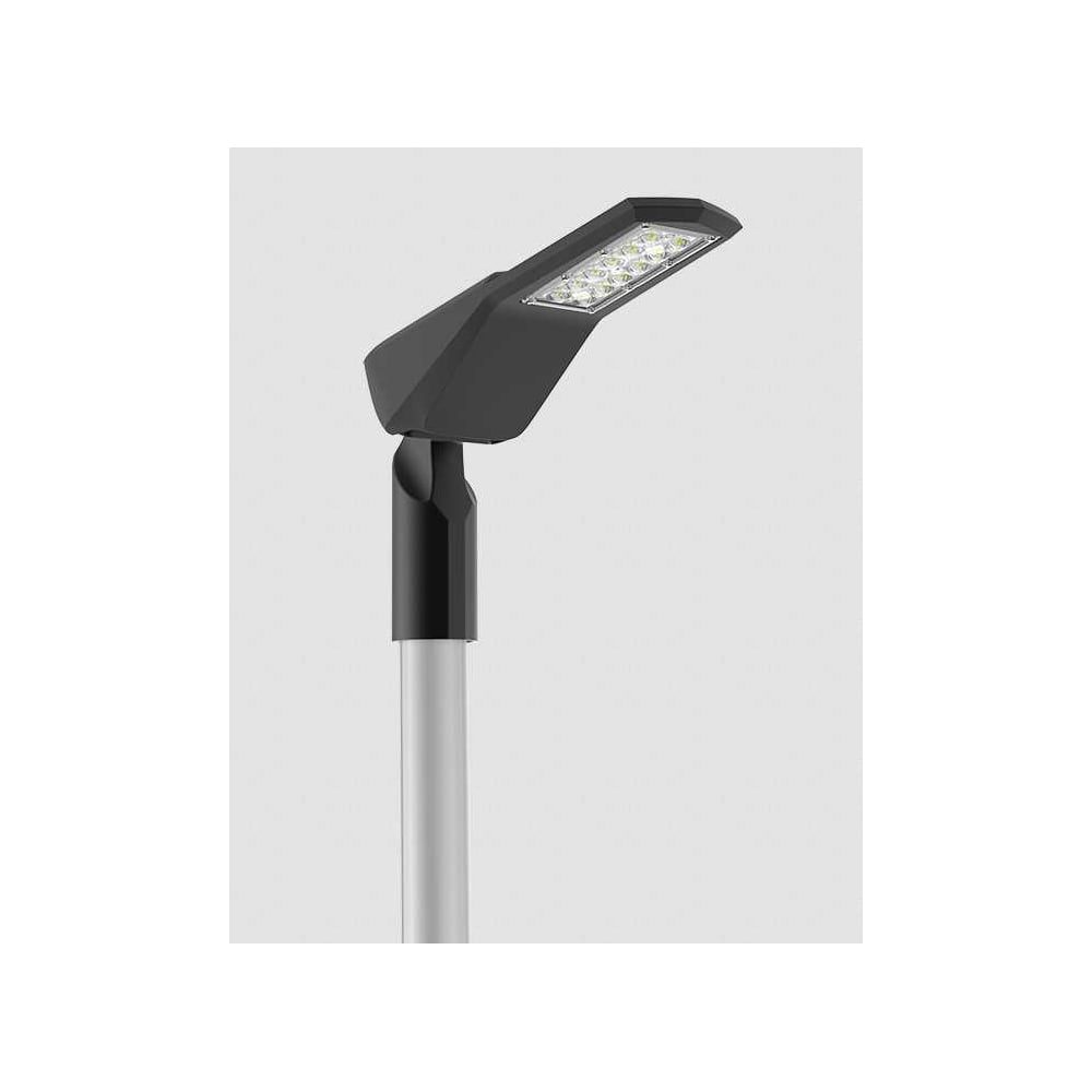 Светодиодный светильник уличный VARTON Levante 50 Вт Road RU кронштейн 48 мм 5000 К RAL9005 черный муар V1-S1-9R648-40L32-6605050