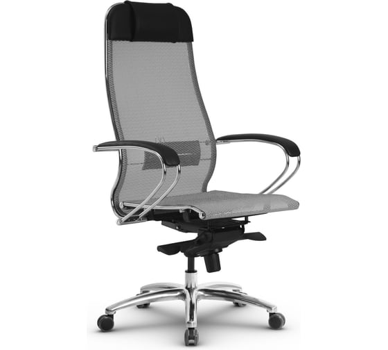 Изображение товара Кресло МЕТТА Samurai S-1.04 Infinity Easy Clean (Серый) z509332408