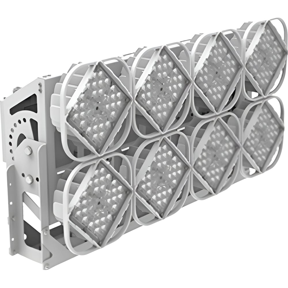 Светодиодный прожектор VARTON AirQub 500 Вт 4000 K 20 RAL7045мр V1-I0-702X4-04L19-6550040