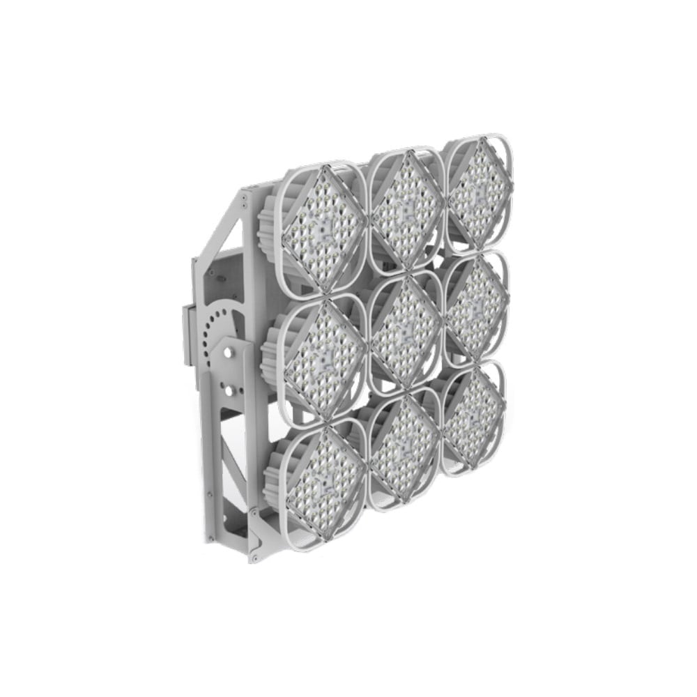 Светодиодный прожектор VARTON AirQub 850 Вт 5000 K 20 DALI V1-I0-703X4-04D19-6585050