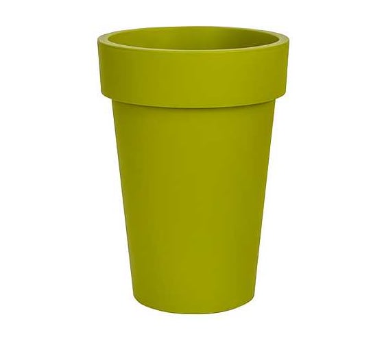 Изображение товара Кашпо Ola Dom LOFT LONG пластик, 120 л, хаки, d563 cm, d563 cm, h750 мм 071240