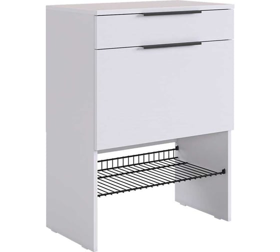 Изображение товара Обувница ИП Щербаков А.Н. Баско (белое дерево/белое дерево) 173780.2964