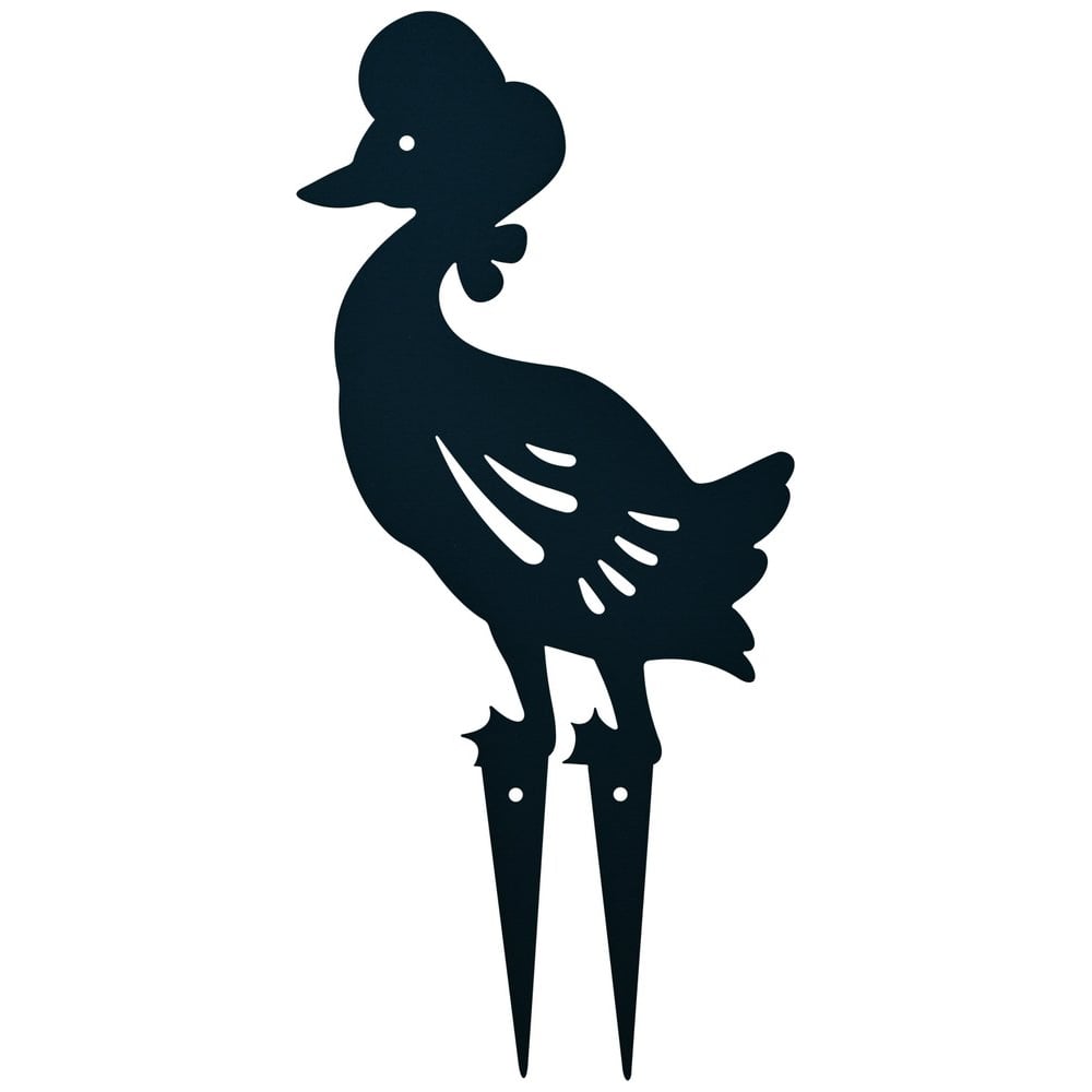 Изображение товара Фигурка садовая МУЛЬТИДОМ Гусыня 19х39 см МТ83-305