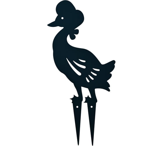 Изображение товара Фигурка садовая МУЛЬТИДОМ Гусыня 19х39 см МТ83-305