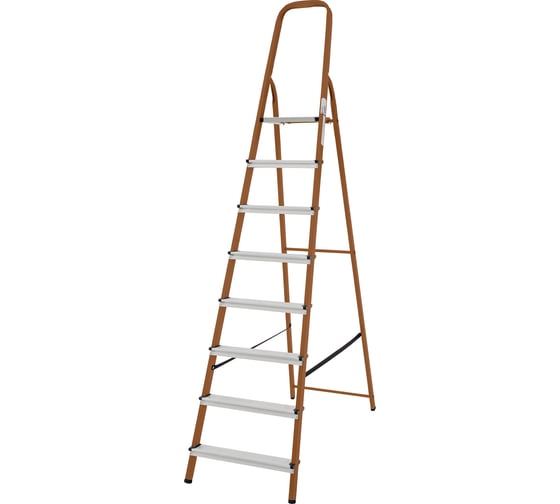 Изображение товара Стремянка Новая Высота сталь, алюминий 8 ступеней 1130108-051