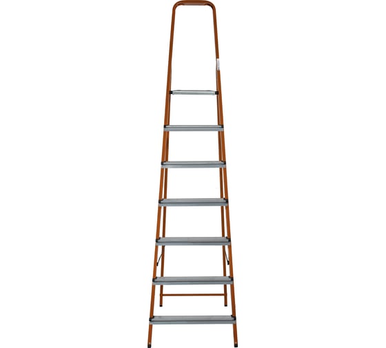 Изображение товара Стремянка Новая Высота сталь, алюминий 7 ступеней 1130107-051